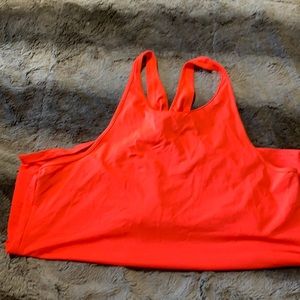 UA open back tank